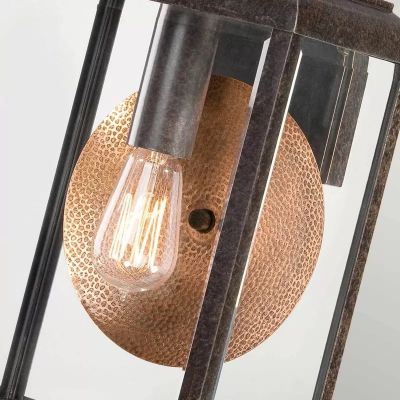 Elstead Lighting Byron kinkiet zewnętrzny 1x60 W imperialny brąz QZ-BYRON-L