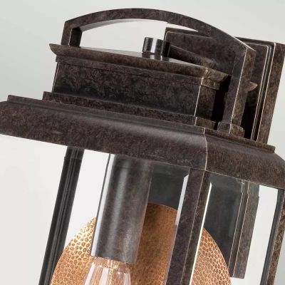 Elstead Lighting Byron kinkiet zewnętrzny 1x60 W imperialny brąz QZ-BYRON-L