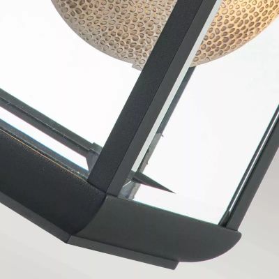 Elstead Lighting Byron kinkiet zewnętrzny 1x60 W grafitowy QZ-BYRON-L-GR