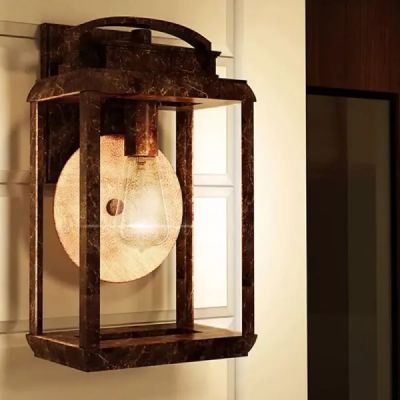 Elstead Lighting Byron kinkiet zewnętrzny 1x60 W imperialny brąz QZ-BYRON-M