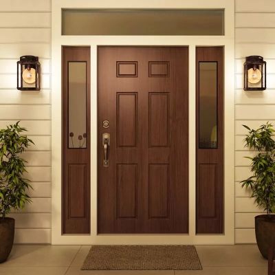 Elstead Lighting Byron kinkiet zewnętrzny 1x60 W imperialny brąz QZ-BYRON-M