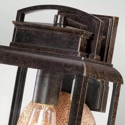 Elstead Lighting Byron kinkiet zewnętrzny 1x60 W imperialny brąz QZ-BYRON-M