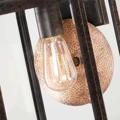 Elstead Lighting Byron kinkiet zewnętrzny 1x60 W imperialny brąz QZ-BYRON-M
