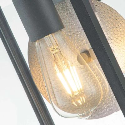 Elstead Lighting Byron kinkiet zewnętrzny 1x60 W grafitowy QZ-BYRON-M-GR