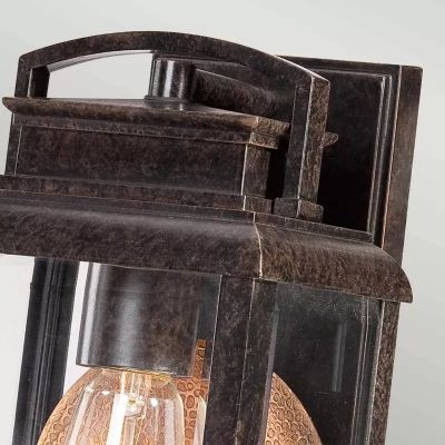 Elstead Lighting Byron kinkiet zewnętrzny 1x60 W grafitowy QZ-BYRON-S-GR