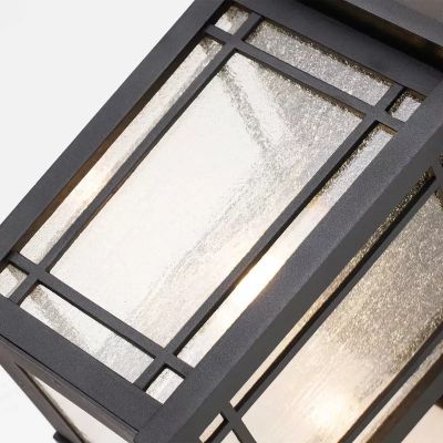 Elstead Lighting Cedar Point kinkiet zewnętrzny 1x60 W czarny QZ-CEDAR-POINT-L-BK