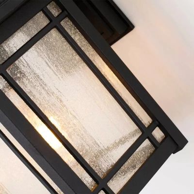 Elstead Lighting Cedar Point kinkiet zewnętrzny 1x60 W czarny QZ-CEDAR-POINT-M-BK