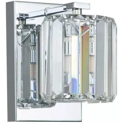 Elstead Lighting Divine kinkiet 1x3 W polerowany chrom QZ-DIVINE1-PC-BATH