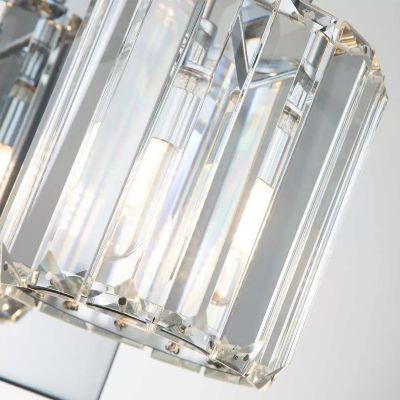 Elstead Lighting Divine kinkiet 1x3 W polerowany chrom QZ-DIVINE1-PC-BATH
