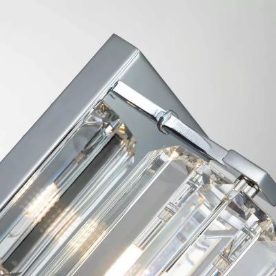 Elstead Lighting Divine kinkiet 1x3 W polerowany chrom QZ-DIVINE1-PC-BATH