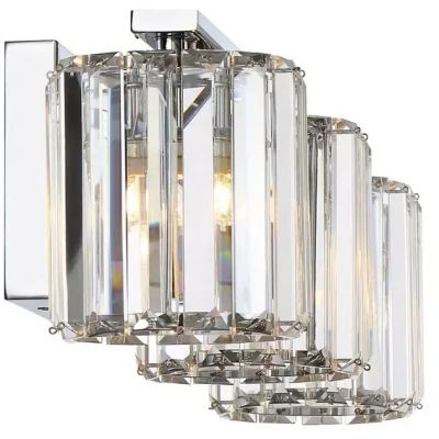 Elstead Lighting Divine kinkiet 3x3 W polerowany chrom QZ-DIVINE3-PC-BATH