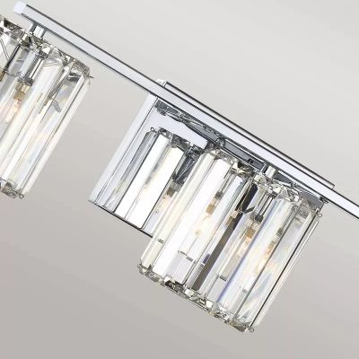 Elstead Lighting Divine kinkiet 3x3 W polerowany chrom QZ-DIVINE3-PC-BATH