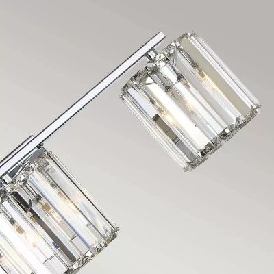Elstead Lighting Divine kinkiet 3x3 W polerowany chrom QZ-DIVINE3-PC-BATH