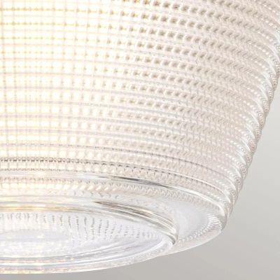 Elstead Lighting Dublin lampa podsufitowa 1x40 W polerowany chrom QZ-DUBLIN-SF-PC