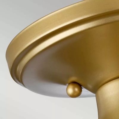 Elstead Lighting Dublin lampa podsufitowa 1x40 W mosiądz QZ-DUBLIN-SF-PNBR