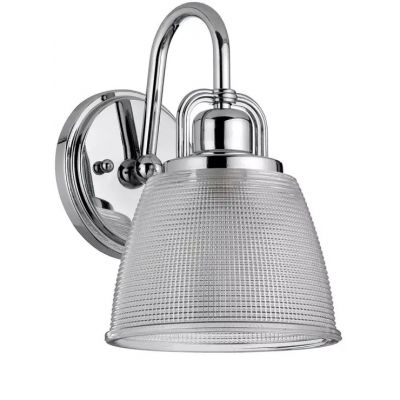 Elstead Lighting Dublin kinkiet 1x3 W polerowany chrom QZ-DUBLIN1-PC