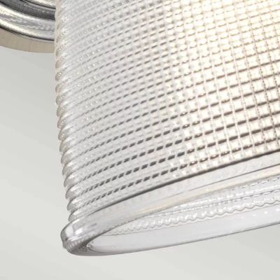 Elstead Lighting Dublin kinkiet 1x3 W polerowany chrom QZ-DUBLIN1-PC