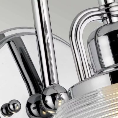 Elstead Lighting Dublin kinkiet 1x3 W polerowany chrom QZ-DUBLIN1-PC