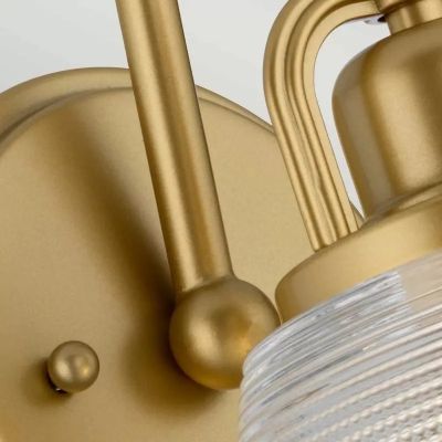 Elstead Lighting Dublin kinkiet 1x3 W mosiądz QZ-DUBLIN1-PNBR