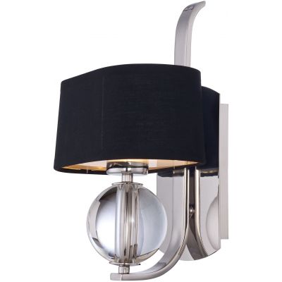 Elstead Lighting Gotham kinkiet 1x3 W LED imperialne srebro QZ-GOTHAM1
