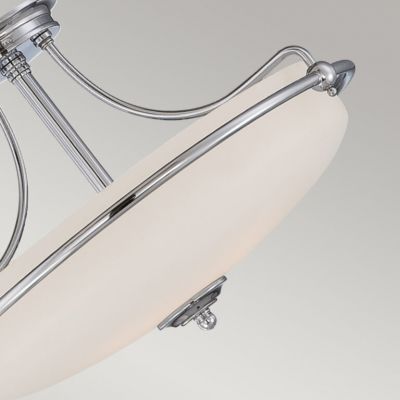 Elstead Lighting Griffin lampa podsufitowa 4x60 W polerowany chrom QZ-GRIFFIN-SFM-C