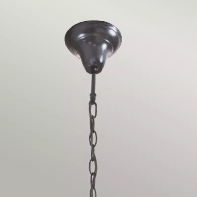 Elstead Lighting Kami lampa wisząca 3x60 W vintage brąz QZ-KAMI-P