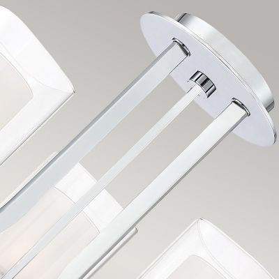 Elstead Lighting Kolt lampa podsufitowa 3x3 W polerowany chrom QZ-KOLT-SF-PC-BATH