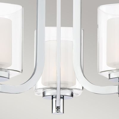 Elstead Lighting Kolt lampa podsufitowa 3x3 W polerowany chrom QZ-KOLT-SF-PC-BATH