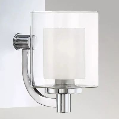 Elstead Lighting Kolt kinkiet 1x3 W polerowany chrom QZ-KOLT1-PC-BATH