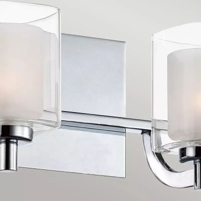 Elstead Lighting Kolt kinkiet 2x3 W polerowany chrom QZ-KOLT2-PC-BATH