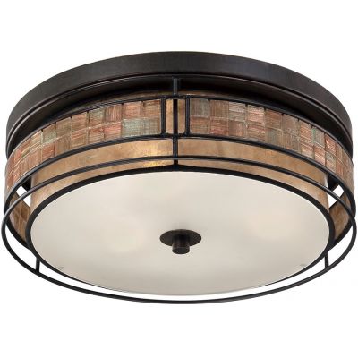 Elstead Lighting Laguna plafon 3x40 W renesansowa miedź QZ-LAGUNA-F-L