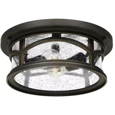 Elstead Lighting Marblehead plafon zewnętrzny 2x60 W palladiański brąz QZ-MARBLEHEAD-F
