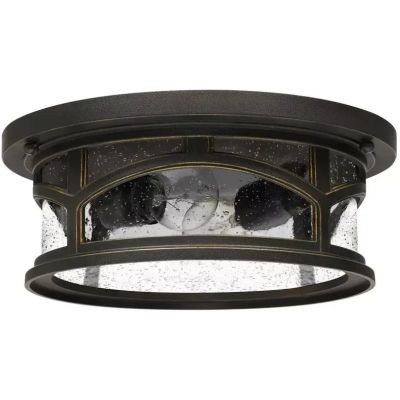Elstead Lighting Marblehead plafon zewnętrzny 2x60 W palladiański brąz QZ-MARBLEHEAD-F