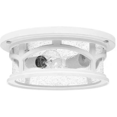 Elstead Lighting Marblehead plafon zewnętrzny 2x60 W biała QZ-MARBLEHEAD-F-WHT