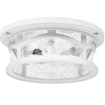 Elstead Lighting Marblehead plafon zewnętrzny 2x60 W biała QZ-MARBLEHEAD-F-WHT