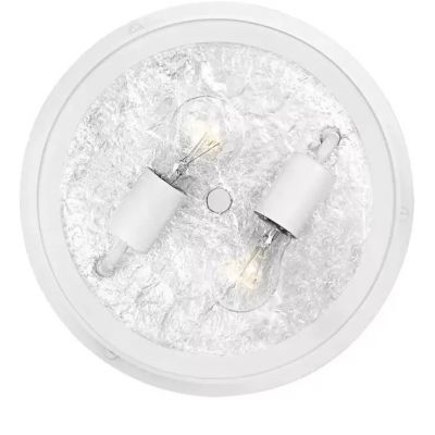 Elstead Lighting Marblehead plafon zewnętrzny 2x60 W biała QZ-MARBLEHEAD-F-WHT