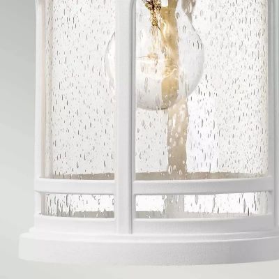Elstead Lighting Marblehead kinkiet zewnętrzny 1x60 W biały QZ-MARBLEHEAD-M-WHT
