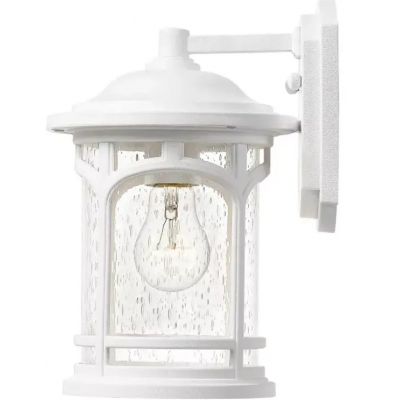 Elstead Lighting Marblehead kinkiet zewnętrzny 1x60 W biały QZ-MARBLEHEAD-S-WHT