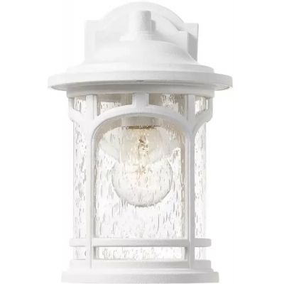 Elstead Lighting Marblehead kinkiet zewnętrzny 1x60 W biały QZ-MARBLEHEAD-S-WHT