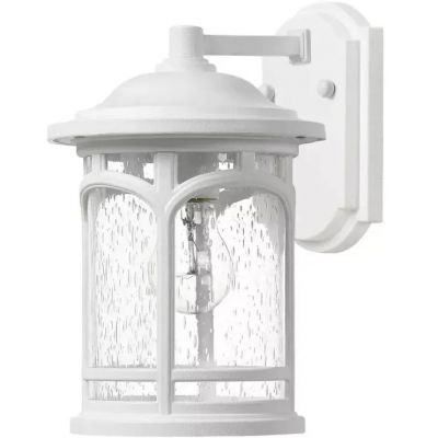Elstead Lighting Marblehead kinkiet zewnętrzny 1x60 W biały QZ-MARBLEHEAD-S-WHT