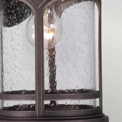 Elstead Lighting Marblehead kinkiet zewnętrzny 1x60 W palladiański brąz QZ-MARBLEHEAD2-M