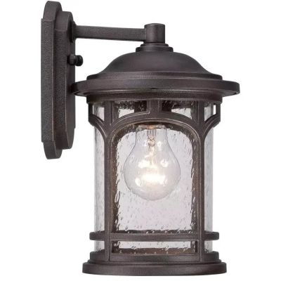 Elstead Lighting Marblehead kinkiet zewnętrzny 1x60 W palladiański brąz QZ-MARBLEHEAD2-S