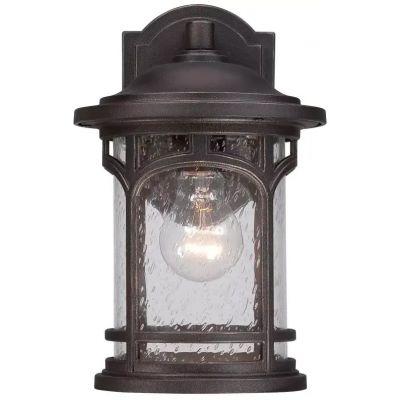 Elstead Lighting Marblehead kinkiet zewnętrzny 1x60 W palladiański brąz QZ-MARBLEHEAD2-S