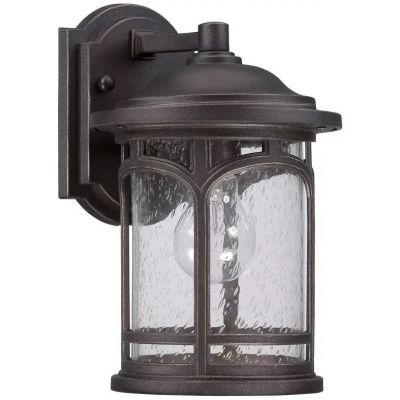 Elstead Lighting Marblehead kinkiet zewnętrzny 1x60 W palladiański brąz QZ-MARBLEHEAD2-S