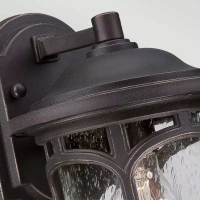 Elstead Lighting Marblehead kinkiet zewnętrzny 1x60 W palladiański brąz QZ-MARBLEHEAD2-S