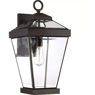Elstead Lighting Ravine kinkiet zewnętrzny 1x60 W brązowy QZ-RAVINE2-L