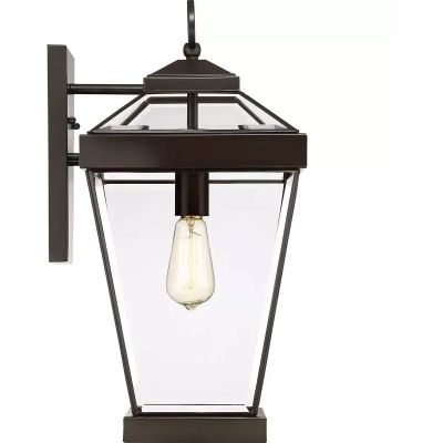 Elstead Lighting Ravine kinkiet zewnętrzny 1x60 W brązowy QZ-RAVINE2-L
