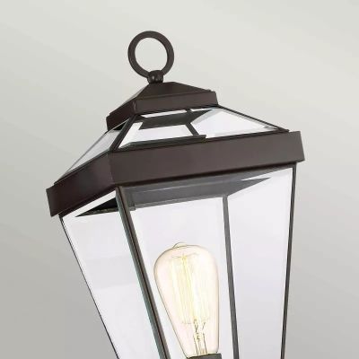 Elstead Lighting Ravine lampa stojąca zewnętrzna 1x60 W brązowa QZ-RAVINE3-M