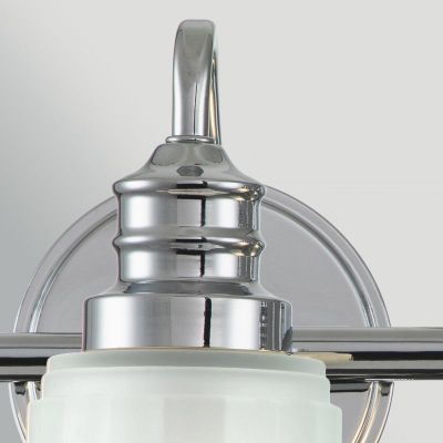 Elstead Lighting Swell kinkiet 3x3 W chrom QZ-SWELL3-PC-BATH