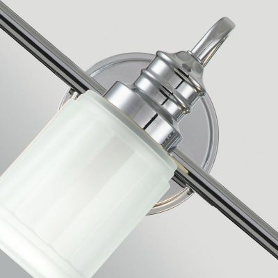 Elstead Lighting Swell kinkiet 3x3 W chrom QZ-SWELL3-PC-BATH
